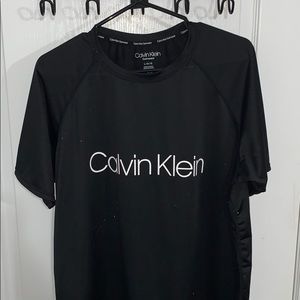 Calvin Klein Black Swimwear T-Shirt